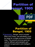 Bengal Partition 1905