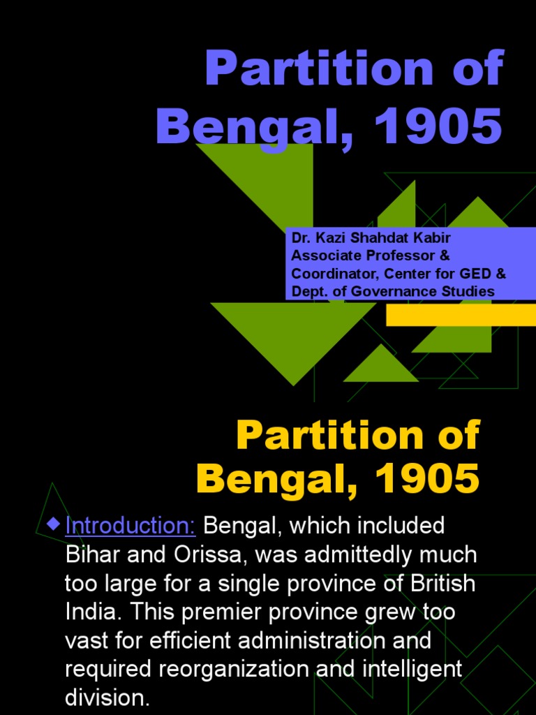 the-divided-province-an-analysis-of-the-partition-of-bengal-in-1905