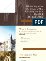 Augustine and Man