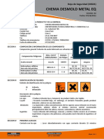 Chema Desmold Metal Eq v02.2022