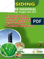 Prosiding Seminar Nasional Teknologi Pangan Dan Gizi