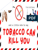 Tobacco Can Kill You