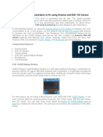 Measuring CO2 Concentration in Air Using Arduino and MQ