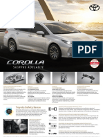 Ficha Tecnica Toyota Corolla 2022