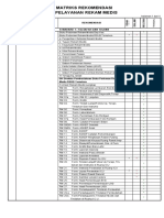 Rekomendasi Akreditasi Pelayanan Rekam Medis