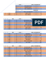 Jadwal