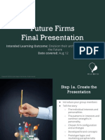 Future Firms Final Presentation