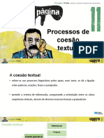 Processos de Coesão Textual