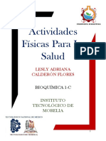 Proyecto Actividades Fisicas