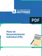 plano desenvolvimento PEI