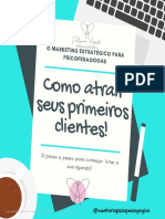 Ebook Como Atrair Os Primeiros Clientes 2