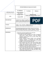 Pendistribusian Makanan Pasien Diruang Rawat Inap. Rsum