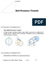 Review Notes (Thin-Walled Pressure Vessel)