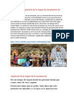 1234556proyecto de La Aparición de La Virgen de Encarnación de Huanca Sancos