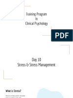 Clinical Psychology-Day 10