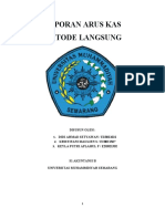 Laporan Arus Kas Metode Langsung