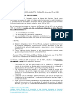 Revisaría Fiscal en Colombia