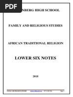 2020 O Level FRS Notes and Exam Guide | PDF