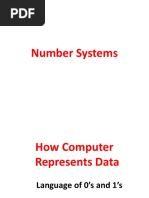 1 - Number Systems