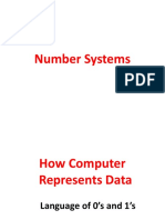 1 - Number Systems