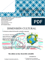 Dimensión Cultural