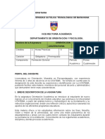 Programa de Orientaciòn Universitaria.