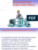 Alineamiento de Maquinaria Industrial