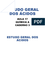 Estudo Geral Dos Ácidos