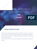 Urano, Netuno e Plutão nos signos: influências astrológicas de longo prazo