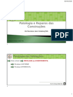 3 - Patologia - Patologia Das Fundações