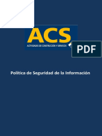 31 - Política de Seguridad de La Información