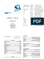 Piper PA28 Checklist