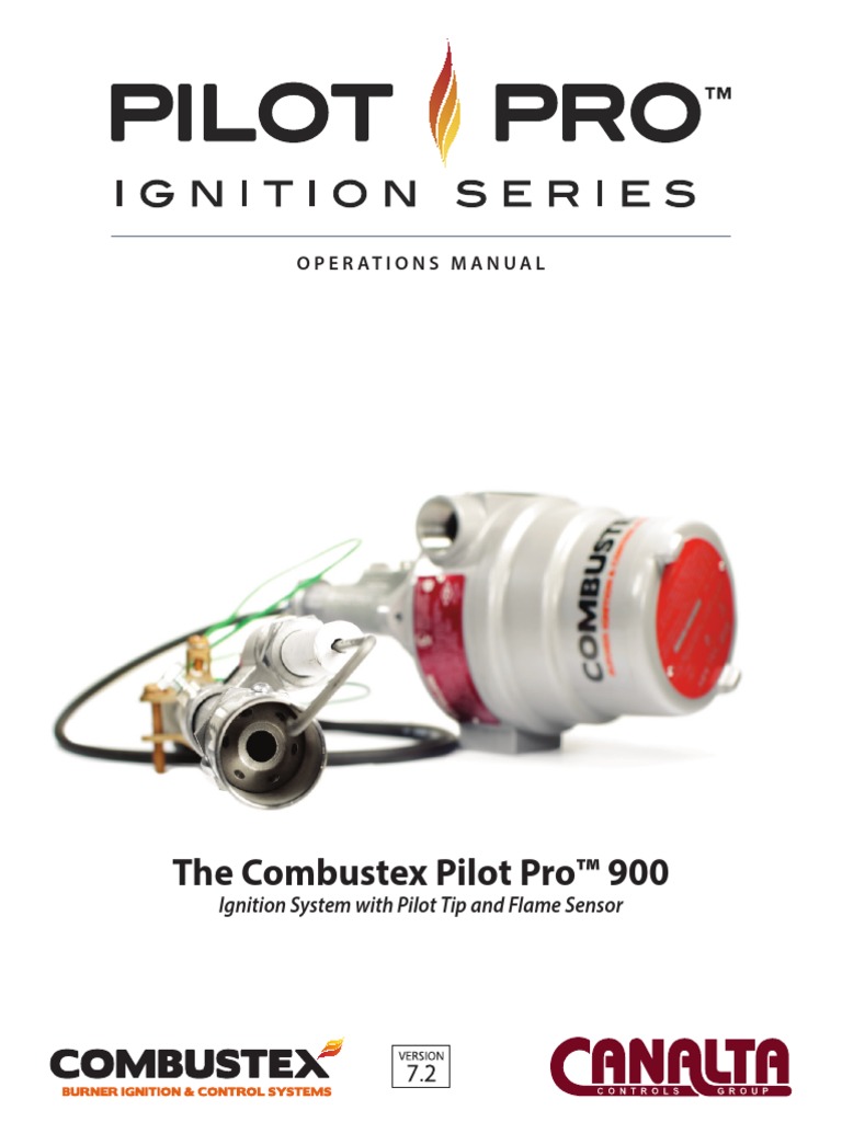 Pilot Pro 900 Manual | Download Free PDF | Pipe (Fluid Conveyance ...