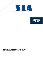 Tesla Aerostar t300 User Manual