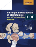 Chirurgie maxillo-faciale et stomatologie- pour le 2e cycle des études médicales, 2ème édition
