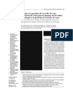 Orsi 2009 Alergia Proteina Leche de Vaca Niños