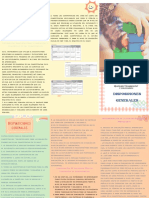 Triptico de Disposiciones