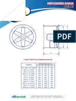 Ventiladores Axial DT Retiro