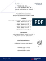 Guía Elaboración Informe