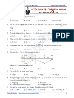 (ĐVĐ) Luyện Phản Xạ - Chống Sai Ngu 04 - Đề Bài