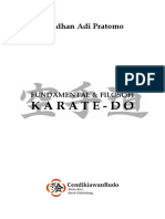 Karate-Do: Bondhan Adi Pratomo
