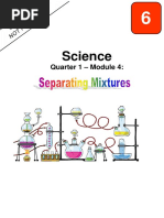 SCIENCE 6 - Q1 - W4 - Mod4