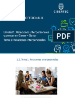 Tema 1 Relaciones Interpersonales