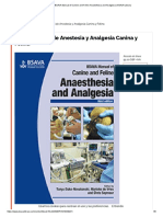 BSAVA Manual of Canine and Feline Anaesthesia and Analgesia - BSAVA Library