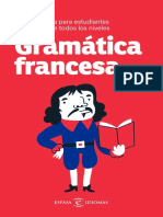 Espasa La Mejor Guía para Estudiantes de Francés de Todos Los Niveles. Gramática. Francesa