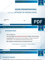 Modelagem Bidimensional: Interpretação de Modelagem