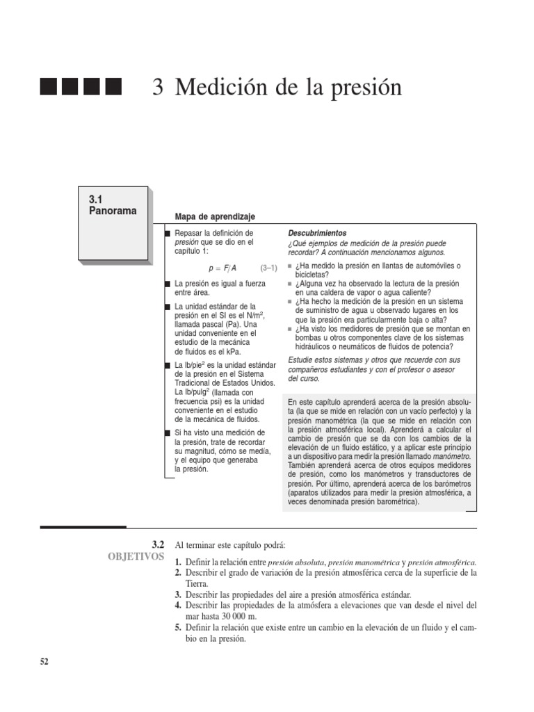 Cap 3 pdf presi n medida de presi n