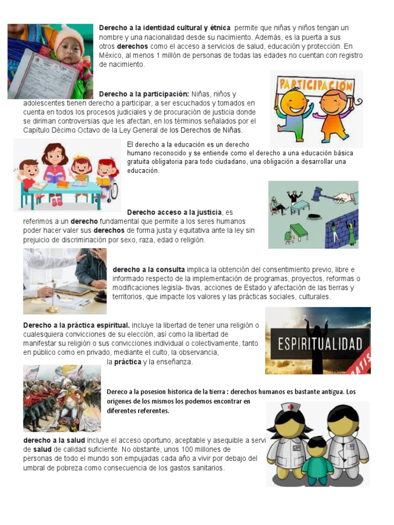 Derecho A La Identidad Cultural y Étnica | PDF | Discriminación ...