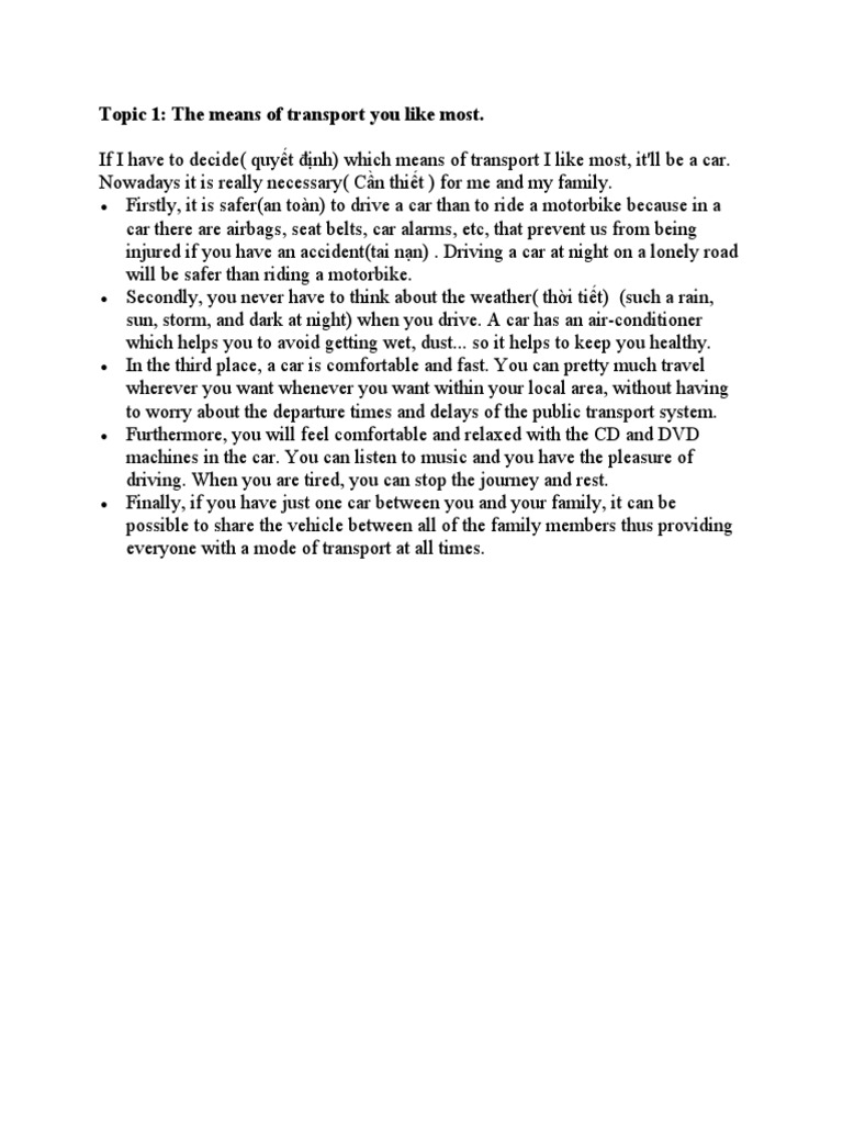 English A1 | PDF
