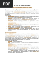HISTORIA DEL DISEÑO INDUSTRIAL